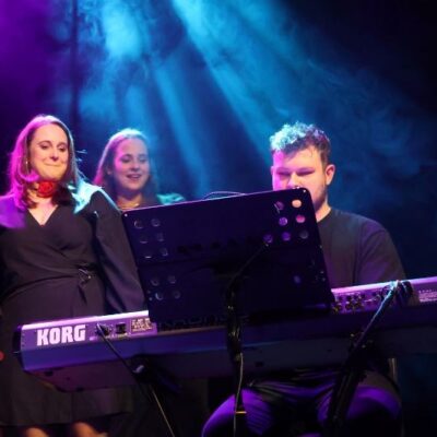 Fabryka Kultury Spektakl Miłość Ci Wszystko Wybaczy 14.02.2025 Fot Michał Kaczmarek 81