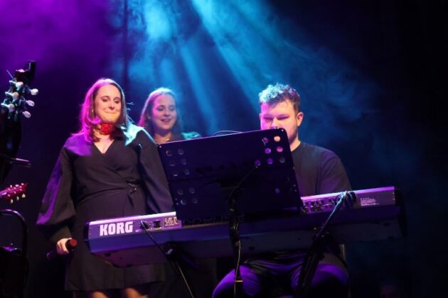 Fabryka Kultury Spektakl Miłość Ci Wszystko Wybaczy 14.02.2025 Fot Michał Kaczmarek 81