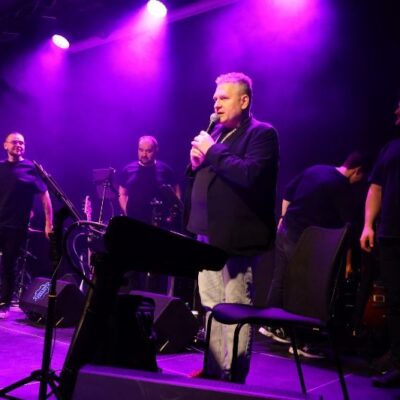 Fabryka Kultury Spektakl Miłość Ci Wszystko Wybaczy 14.02.2025 Fot Michał Kaczmarek 82