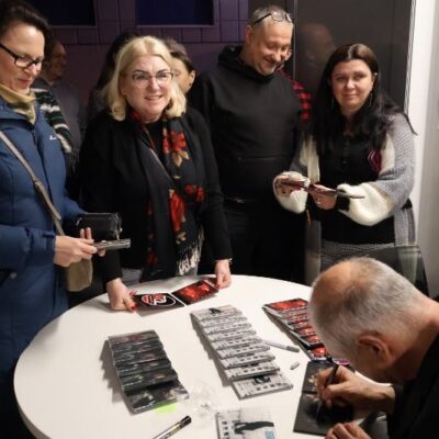 Fabryka Kultury Spektakl Miłość Ci Wszystko Wybaczy 14.02.2025 Fot Michał Kaczmarek 83