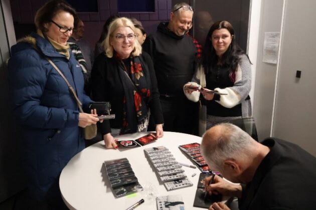 Fabryka Kultury Spektakl Miłość Ci Wszystko Wybaczy 14.02.2025 Fot Michał Kaczmarek 83