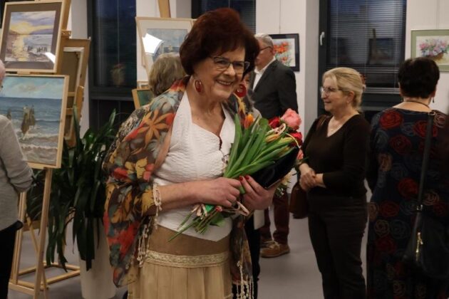Mbp Wernisaż Jubileuszowy Z Okazji 30 Lecia Twórczości Artystycznej Brygidy Śniateckiej 13.02.2025 Fot Michał Kaczmarek 18