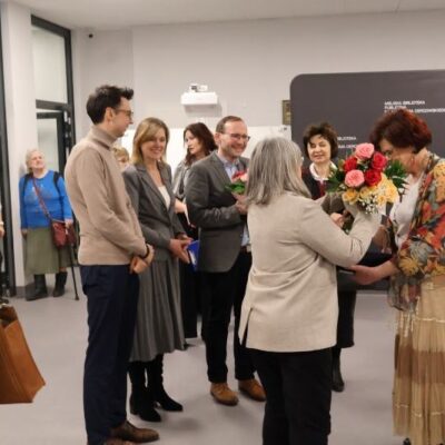 Mbp Wernisaż Jubileuszowy Z Okazji 30 Lecia Twórczości Artystycznej Brygidy Śniateckiej 13.02.2025 Fot Michał Kaczmarek 20