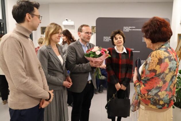Mbp Wernisaż Jubileuszowy Z Okazji 30 Lecia Twórczości Artystycznej Brygidy Śniateckiej 13.02.2025 Fot Michał Kaczmarek 21