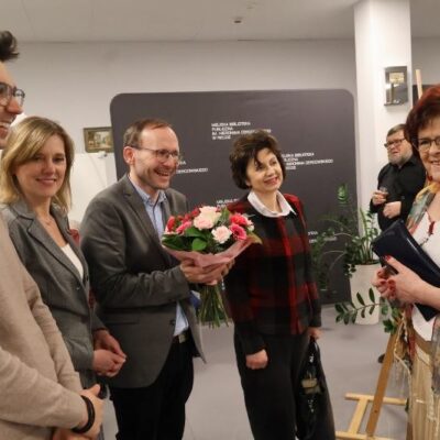 Mbp Wernisaż Jubileuszowy Z Okazji 30 Lecia Twórczości Artystycznej Brygidy Śniateckiej 13.02.2025 Fot Michał Kaczmarek 22