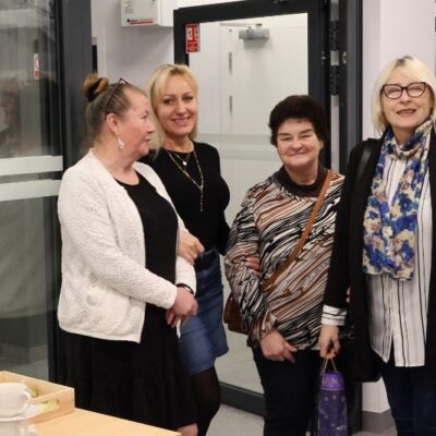 Mbp Wernisaż Jubileuszowy Z Okazji 30 Lecia Twórczości Artystycznej Brygidy Śniateckiej 13.02.2025 Fot Michał Kaczmarek 24