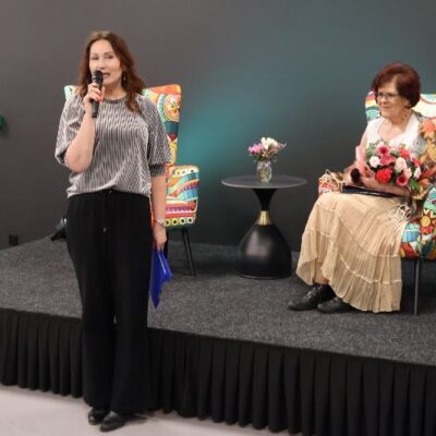 Mbp Wernisaż Jubileuszowy Z Okazji 30 Lecia Twórczości Artystycznej Brygidy Śniateckiej 13.02.2025 Fot Michał Kaczmarek 26