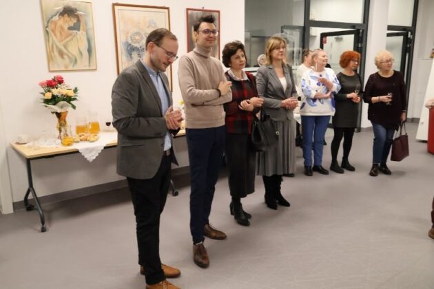 Mbp Wernisaż Jubileuszowy Z Okazji 30 Lecia Twórczości Artystycznej Brygidy Śniateckiej 13.02.2025 Fot Michał Kaczmarek 30