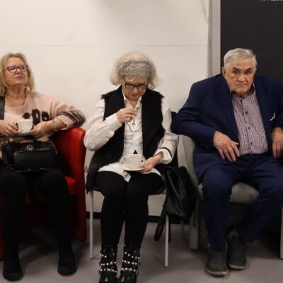 Mbp Wernisaż Jubileuszowy Z Okazji 30 Lecia Twórczości Artystycznej Brygidy Śniateckiej 13.02.2025 Fot Michał Kaczmarek 31