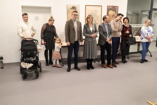 Mbp Wernisaż Jubileuszowy Z Okazji 30 Lecia Twórczości Artystycznej Brygidy Śniateckiej 13.02.2025 Fot Michał Kaczmarek 37