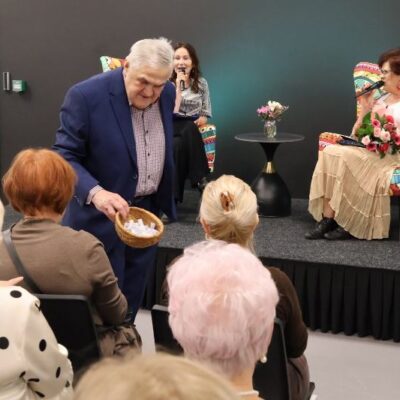 Mbp Wernisaż Jubileuszowy Z Okazji 30 Lecia Twórczości Artystycznej Brygidy Śniateckiej 13.02.2025 Fot Michał Kaczmarek 38