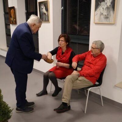 Mbp Wernisaż Jubileuszowy Z Okazji 30 Lecia Twórczości Artystycznej Brygidy Śniateckiej 13.02.2025 Fot Michał Kaczmarek 39