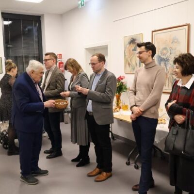 Mbp Wernisaż Jubileuszowy Z Okazji 30 Lecia Twórczości Artystycznej Brygidy Śniateckiej 13.02.2025 Fot Michał Kaczmarek 41