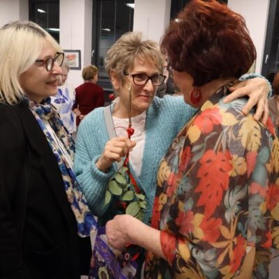 Mbp Wernisaż Jubileuszowy Z Okazji 30 Lecia Twórczości Artystycznej Brygidy Śniateckiej 13.02.2025 Fot Michał Kaczmarek 49