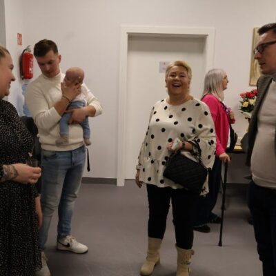 Mbp Wernisaż Jubileuszowy Z Okazji 30 Lecia Twórczości Artystycznej Brygidy Śniateckiej 13.02.2025 Fot Michał Kaczmarek 51