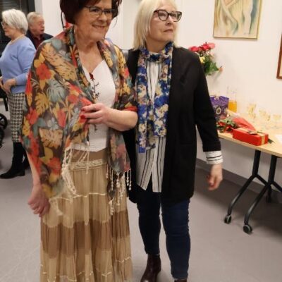 Mbp Wernisaż Jubileuszowy Z Okazji 30 Lecia Twórczości Artystycznej Brygidy Śniateckiej 13.02.2025 Fot Michał Kaczmarek 57