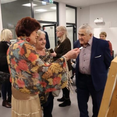 Mbp Wernisaż Jubileuszowy Z Okazji 30 Lecia Twórczości Artystycznej Brygidy Śniateckiej 13.02.2025 Fot Michał Kaczmarek 59