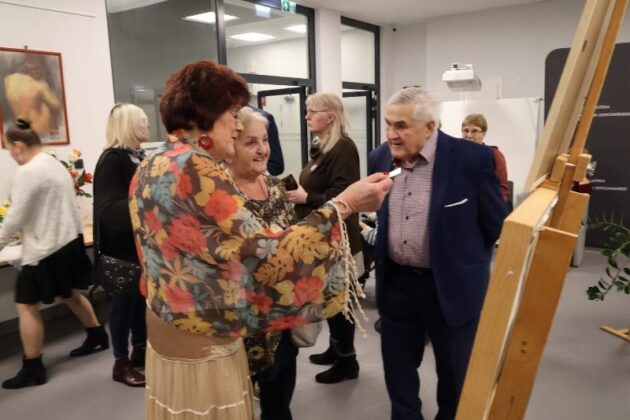 Mbp Wernisaż Jubileuszowy Z Okazji 30 Lecia Twórczości Artystycznej Brygidy Śniateckiej 13.02.2025 Fot Michał Kaczmarek 59