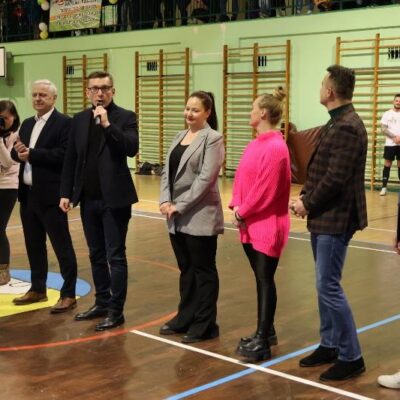 Sp 4 Turniej Piłki Nożej Rodzice Grają Dla Dzieci 9.02.2025 Fot. Michał Kaczmarek 102