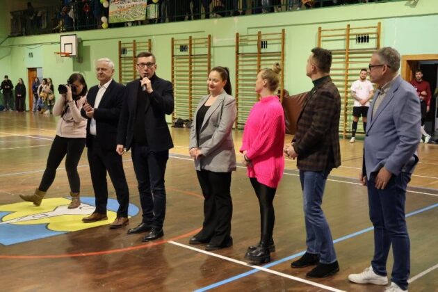 Sp 4 Turniej Piłki Nożej Rodzice Grają Dla Dzieci 9.02.2025 Fot. Michał Kaczmarek 102