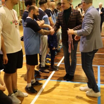 Sp 4 Turniej Piłki Nożej Rodzice Grają Dla Dzieci 9.02.2025 Fot. Michał Kaczmarek 105