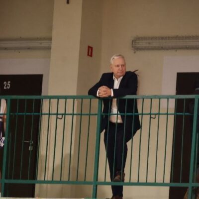 Sp 4 Turniej Piłki Nożej Rodzice Grają Dla Dzieci 9.02.2025 Fot. Michał Kaczmarek 112