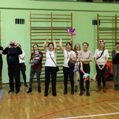 Sp 4 Turniej Piłki Nożej Rodzice Grają Dla Dzieci 9.02.2025 Fot. Michał Kaczmarek 15