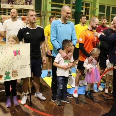 Sp 4 Turniej Piłki Nożej Rodzice Grają Dla Dzieci 9.02.2025 Fot. Michał Kaczmarek 16