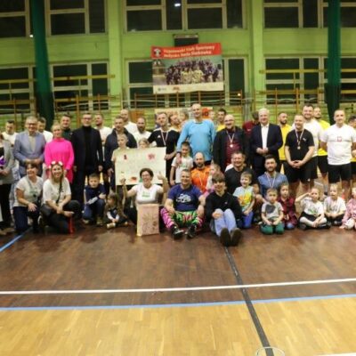 Sp 4 Turniej Piłki Nożej Rodzice Grają Dla Dzieci 9.02.2025 Fot. Michał Kaczmarek 17