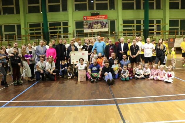 Sp 4 Turniej Piłki Nożej Rodzice Grają Dla Dzieci 9.02.2025 Fot. Michał Kaczmarek 17