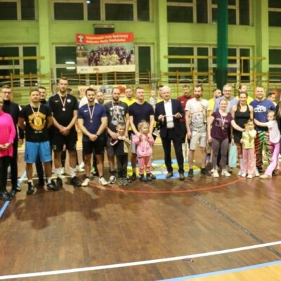 Sp 4 Turniej Piłki Nożej Rodzice Grają Dla Dzieci 9.02.2025 Fot. Michał Kaczmarek 18