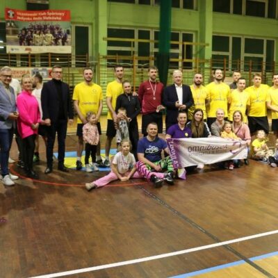 Sp 4 Turniej Piłki Nożej Rodzice Grają Dla Dzieci 9.02.2025 Fot. Michał Kaczmarek 20