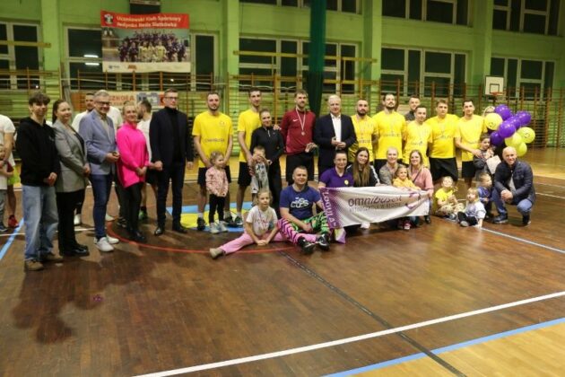 Sp 4 Turniej Piłki Nożej Rodzice Grają Dla Dzieci 9.02.2025 Fot. Michał Kaczmarek 20