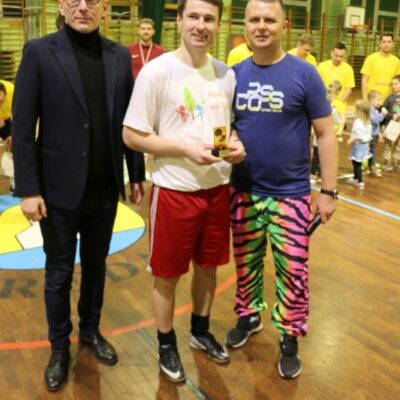 Sp 4 Turniej Piłki Nożej Rodzice Grają Dla Dzieci 9.02.2025 Fot. Michał Kaczmarek 21