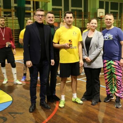 Sp 4 Turniej Piłki Nożej Rodzice Grają Dla Dzieci 9.02.2025 Fot. Michał Kaczmarek 23