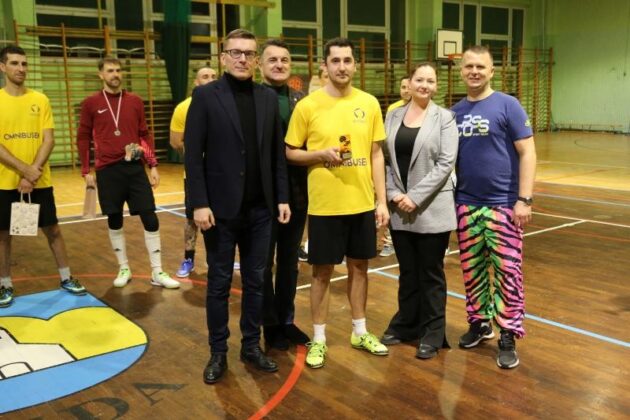 Sp 4 Turniej Piłki Nożej Rodzice Grają Dla Dzieci 9.02.2025 Fot. Michał Kaczmarek 23