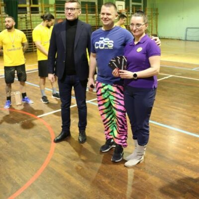 Sp 4 Turniej Piłki Nożej Rodzice Grają Dla Dzieci 9.02.2025 Fot. Michał Kaczmarek 25