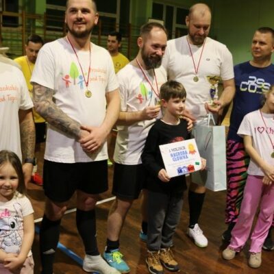 Sp 4 Turniej Piłki Nożej Rodzice Grają Dla Dzieci 9.02.2025 Fot. Michał Kaczmarek 27