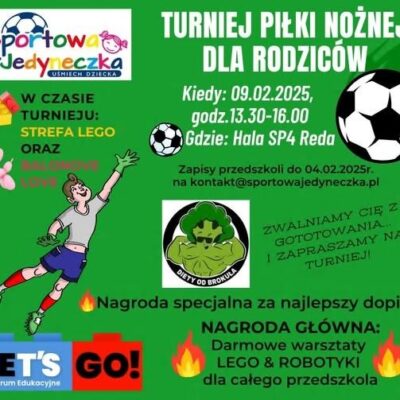 Sp 4 Turniej Piłki Nożej Rodzice Grają Dla Dzieci 9.02.2025 Fot. Michał Kaczmarek 31