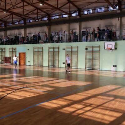 Sp 4 Turniej Piłki Nożej Rodzice Grają Dla Dzieci 9.02.2025 Fot. Michał Kaczmarek 32