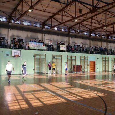 Sp 4 Turniej Piłki Nożej Rodzice Grają Dla Dzieci 9.02.2025 Fot. Michał Kaczmarek 33