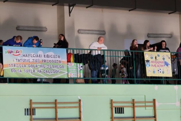 Sp 4 Turniej Piłki Nożej Rodzice Grają Dla Dzieci 9.02.2025 Fot. Michał Kaczmarek 34