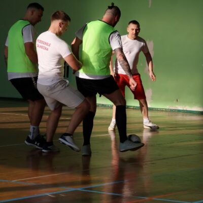 Sp 4 Turniej Piłki Nożej Rodzice Grają Dla Dzieci 9.02.2025 Fot. Michał Kaczmarek 38