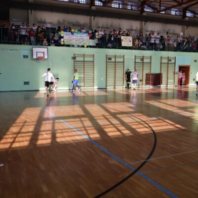 Sp 4 Turniej Piłki Nożej Rodzice Grają Dla Dzieci 9.02.2025 Fot. Michał Kaczmarek 40