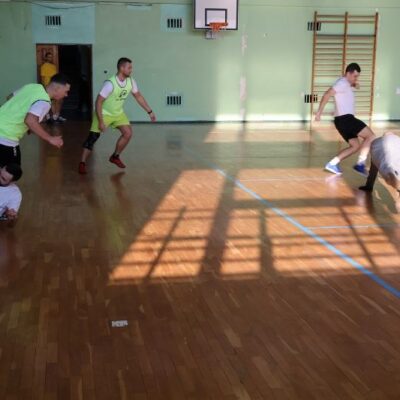 Sp 4 Turniej Piłki Nożej Rodzice Grają Dla Dzieci 9.02.2025 Fot. Michał Kaczmarek 41