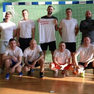 Sp 4 Turniej Piłki Nożej Rodzice Grają Dla Dzieci 9.02.2025 Fot. Michał Kaczmarek 43