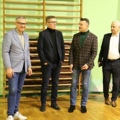 Sp 4 Turniej Piłki Nożej Rodzice Grają Dla Dzieci 9.02.2025 Fot. Michał Kaczmarek 7