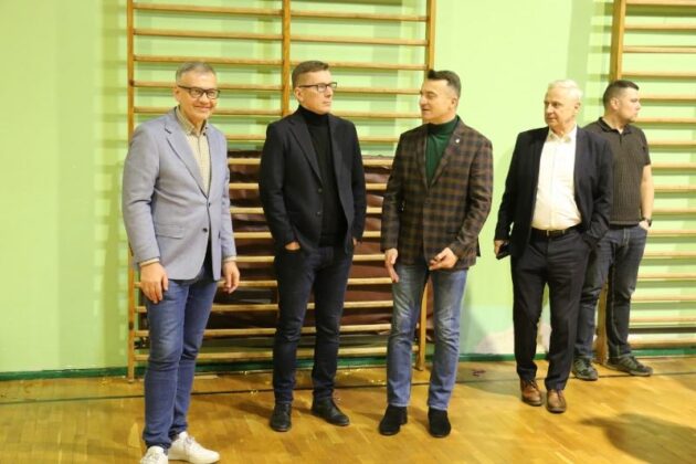 Sp 4 Turniej Piłki Nożej Rodzice Grają Dla Dzieci 9.02.2025 Fot. Michał Kaczmarek 7