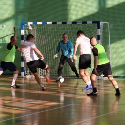 Sp 4 Turniej Piłki Nożej Rodzice Grają Dla Dzieci 9.02.2025 Fot. Michał Kaczmarek 70