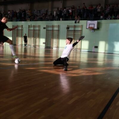 Sp 4 Turniej Piłki Nożej Rodzice Grają Dla Dzieci 9.02.2025 Fot. Michał Kaczmarek 73